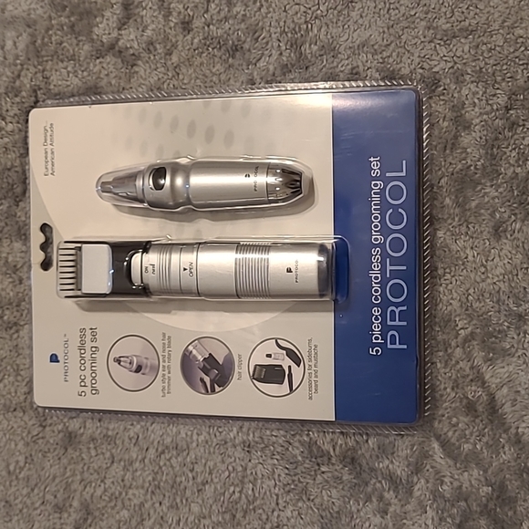 Other - Protocol brand 5 piece cordless grooming set